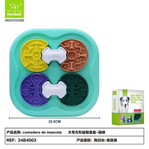 Comedero para Mascotas de Acero Inoxidable y Plástico al por Mayor, Tazón para Comida de Perros y Gatos Fabricado por una Empresa Profesional de Ropa para Mascotas - Product Image 2