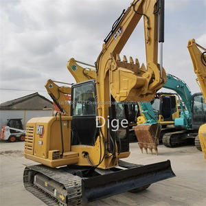 Excavatrice Caterpillar CAT306E2 utilisée à bas prix à vendre poids en ordre de fonctionnement de 6 tonnes avec composants de pompe de boîte de vitesses de moteur de noyau - Product Image 3