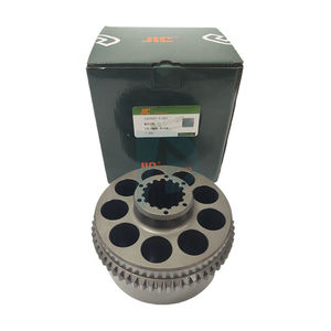 Pièces de rechange pour pompe hydraulique principale d'excavatrice M2X150 - Bloc-cylindres, sabot de piston et plaque de soupape, kit M pour la série JIC - Product Image 2