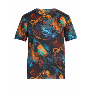 Venta al por mayor por encargo más tamaño sublimación Camiseta 100% algodón tejido de punto diseño personalizado - Product Image 1