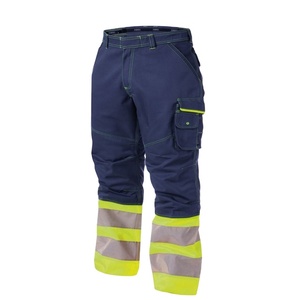 Pantalones de Trabajo de Alta Visibilidad con Reflectores de Seguridad y Luz LED, Logotipo Personalizable, OEM ODM - Product Image 1