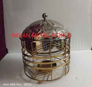 Cazuela de madera sólida y acero inoxidable, último diseño, hecho a mano, novedad - Product Image 3