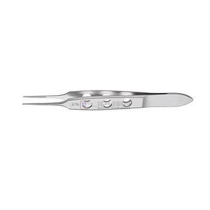 Pinces droites BISHOP HARMAN Iris 0,5 mm, instruments médicaux chirurgicaux, microchirurgie ophtalmique, pointe fine, style Bishop Harman - Product Image 1