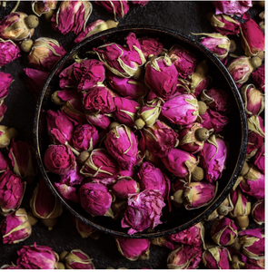 กุหลาบแห้งออร์แกนิก100% จากบัวสีน้ำเงินสวยงามเหนือกาลเวลา - Product Image 2