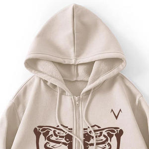 Nueva llegada en diferentes colores logotipo personalizado impresión de calidad superior hombres desgaste Puff impresión diseño superior sudaderas con capucha transpirables - Product Image 6