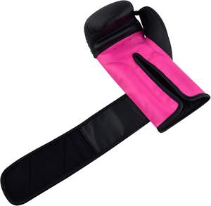 Gants de boxe unisexes en cuir avec paume ventilée pour Sanda, MMA, arts martiaux, vêtements de combat, avec poignées, professionnels - Product Image 6