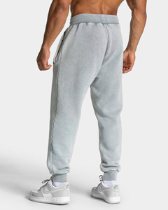 Sweat à capuche et pantalon de survêtement gris délavés à l'acide de la meilleure qualité Vêtements de sport et de sport en molleton de coton Survêtements pour hommes Pantalons et pantalons pour hommes - Product Image 4