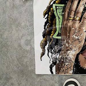 Camiseta de Hombre con Logotipo de Diseño Personalizado al por Mayor, Ropa Casual, Impresión por Sublimación, Transpirable, de Manga Corta, Estilo Cuadrado - Product Image 3