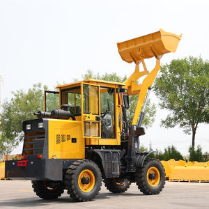 Mini-chargeuse sur pneus articulée diesel ZL925, charge nominale de 1500 kg, moteur de 37 kW, capacité de la benne de 65 litres, chargeuse frontale pour la construction - Product Image 6