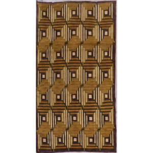 พรมดีไซน์อินเดียสมัยใหม่แบบพิเศษ ขนาด 5'0 x 8'0 - Product Image 1