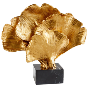 Sculpture créative en métal avec finition artistique élégante et décorative en métal pour les intérieurs de maison modernes - Product Image 2