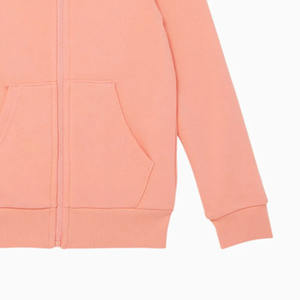 Suéter de Algodón/Poliéster Cómodo y Suave para Niñas, Opciones de Tela y Color, 2026 / Sudadera Informal Transpirable para Niñas - Product Image 4