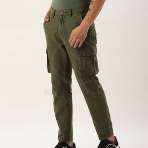 Concevez Votre Propre Pantalon Cargo Décontracté pour Homme, Respirant, Séchage Rapide, Coupe Droite - 100% Coton Léger, Haute Qualité, Nouvelle Arrivée - Product Image 2