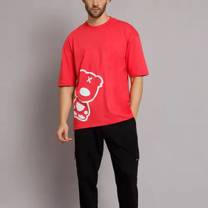 เสื้อยืดลำลองสำหรับผู้ชายเสื้อยืดโลโก้ออกแบบได้ตามต้องการ - Product Image 5