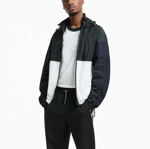 Vintage Letter Pattern <b>Men's</b> Winter Windbreaker Waterproof Hooded <b>Jacket</b> With Hat Windproof - Product Image 2