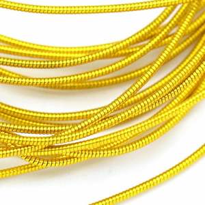 Light Weight Bullion Wire <b>Thread</b> Quantity Bullion Wire <b>Thread</b> Best Quality Gold Bullion Gimp Wire Whole Sale Price#0901547780 - Product Image 1