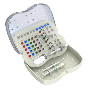 ชุดดอกสว่านแบบกรวยพร้อมตัวหยุดในตัว DLC สำหรับการผ่าตัดแบบครบชุด กล่องบรรจุ หัวหกเหลี่ยมภายใน ขนาด 2.42 - Product Image 1