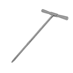 Instrumento Médico de Acero Inoxidable Alemán de Clase II, Mango en T Canulado para Cirugía Veterinaria, 6 Pulgadas - Product Image 4