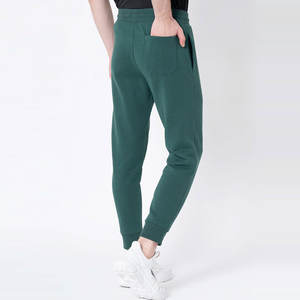 Joggers informales de alta calidad para hombre, pantalones cargo de lana de algodón/poliéster de nuevo diseño, Color sólido, excelente comodidad, logotipo personalizable - Product Image 2