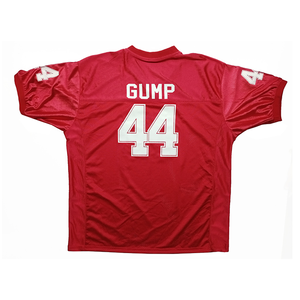 Diseño de alta calidad personalizado fútbol americano Jersey 100% poliéster fútbol americano Jersey con logotipos bordados personalizados - Product Image 2