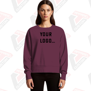 Sweat-shirt pour femme en coton mélangé premium pour plus de confort et de style - Product Image 6