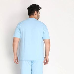 ชุดวอร์มแขนยาวพิมพ์ลายสำหรับผู้ชายมีสไตล์และใส่สบายเหมาะสำหรับชุดลำลองและแฟชั่นสตรีทแวร์ - Product Image 3