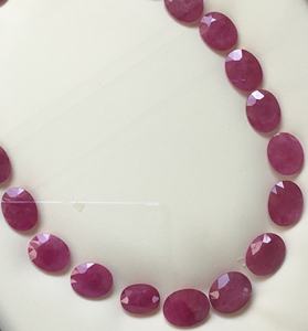 267.02กะรัตทับทิมโมแซมเบคหินเจียระไนเหลี่ยมเพชรพลอยเทียมสำหรับทำเครื่องประดับอัญมณีธรรมชาติ - Product Image 6