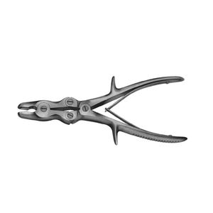 Equipo de Cirugía Oral, Instrumento Quirúrgico Ortopédico de Acero Inoxidable, Rongeur Óseo, Manual, Reutilizable - Product Image 2