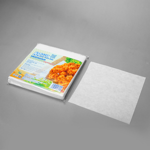 Le papier absorbant la graisse de pâte de bois Krclean 25x25cm élimine efficacement l'excès d'huile dans la cuisine produite au Vietnam - Product Image 6