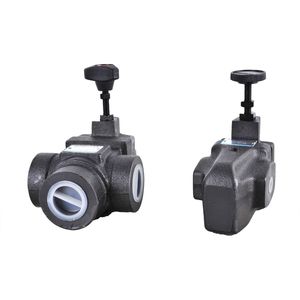 Bomba hidráulica de doble efecto Kompass Válvula de control de flujo duradera de dos posiciones - Product Image 2