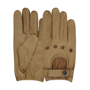 Nouveauté, vente chaude, gants en cuir tendance, respirants, anti-rides, anti-bouloches, confortables à porter, sport, extérieur, personnalisés - Product Image 3