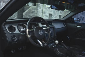 FORD MUSTANG GT PREMIUM COUPE 2012 USADO, VOLANTE A LA IZQUIERDA/DERECHA - Product Image 2