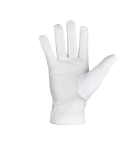 Maître Mason Bleu Lodge Gants Blanc Coton Machine Broderie Haute Qualité Tissu Et Matériel Utilisé Pour Gants Grossiste - Product Image 2