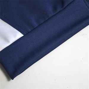 2024 unisexe décontracté sport costume couleur unie à capuche poche XL pantalons de survêtement hommes mode deux pièces ensemble lâche élastique actif bas - Product Image 2