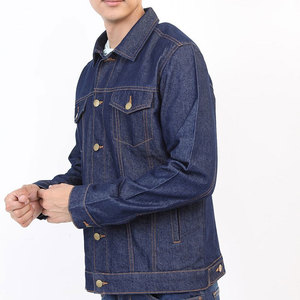 Cantidad a granel Precio barato Envío rápido Chaqueta vaquera para hombre Colección de invierno Chaqueta vaquera para hombre de diseño básico - Product Image 3