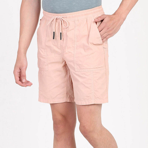 Meilleur prix Shorts décontractés pour hommes 100% coton motif solide vente chaude Service OEM disponible - Product Image 1
