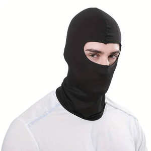 Cou confortable visage Balaklava tricoté sport protecteur de visage couleurs personnalisées cagoule extérieure à vendre - Product Image 4