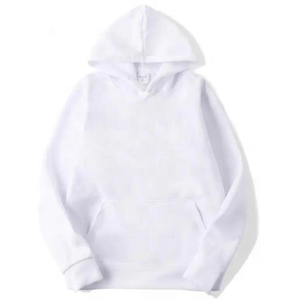 100% Polyester hommes sweats à capuche automne hiver décontracté couleur unie mâle à capuche hauts hommes sweats à capuche et sweats surdimensionné à capuche - Product Image 3