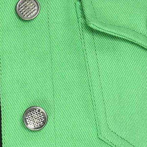 High Street Nouvelle Vente Sur Mesure Femmes Jeans Veste 2024 Article Meilleur En Ligne Femmes Jeans Veste - Product Image 6