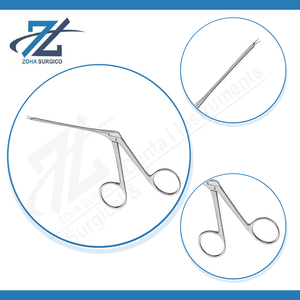 Ciseaux Cawthorne Micro manuel Extra fin 70mm épaule gauche Instrument chirurgical en acier inoxydable certifié CE fabriqué au Pakistan - Product Image 4
