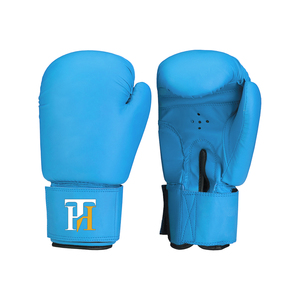 Gant de compétition de boxe en gros Gants de boxe professionnels MMA à lacets Gants de boxe gagnants Logo personnalisé disponible Gants de boxe - Product Image 3