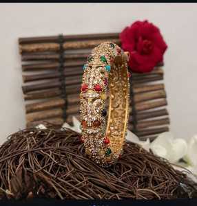 Elegante brazalete de acero inoxidable pulido dorado mate, conjunto de joyería de moda para bodas y fiestas, tamaños 2,4 2,6 para regalos - Product Image 1