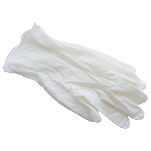 Guantes largos de goma para examen de uso General, 18 pulgadas, sin polvo, desechables, ajuste cómodo, protección para las manos - Product Image 3