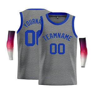 Custom Reversible Basketball Jersey Double Sides Name Number Mesh Tank Top Scrimmage Jersey - Product Image 3
