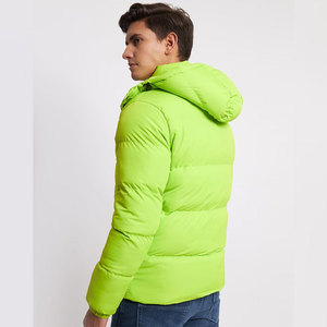 Men's Puffer <b>Waterproof</b> <b>Jacket</b> Quilted Designer Winter Bubble <b>Padded</b> Coat Down Nylon Outdoor Custom Puffer <b>Jackets</b> - Product Image 4