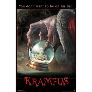 Krampus Wall <b>Poster</b> Made of Durable Paper Material - Product Image 1