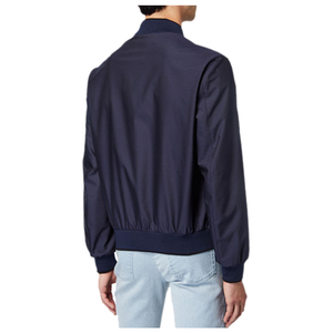 Chaquetas informales de diseñador de talla grande para hombre, venta al por mayor, cortavientos de color sólido a prueba de viento, ropa de moda en oferta, chaqueta Bomber - Product Image 4