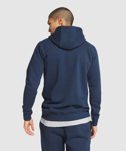 Summer casual wear <b>Men's</b> Clothing Two Piece <b>hoodie</b> & <b>Shorts</b> <b>set</b> 100% cotton Streetwear custom screen printed logo <b>mens</b> tracksuit - Product Image 5