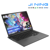 Ordinateur portable de jeu avec carte graphique dédiée, 16 pouces, Intel Core I7 8750H, P106 6 Go, 32 Go, 1 To SSD, DDR3, clavier rétroéclairé, 6000 mAh