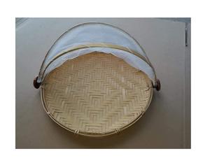 Panier en bambou du Vietnam de la meilleure qualité, panier de fruits en bambou fait main, écologique, bon prix, vente en gros - Product Image 5